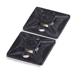 262161 SUPORT BRIDA AUTOADEZIV 3.6MM NEGRU