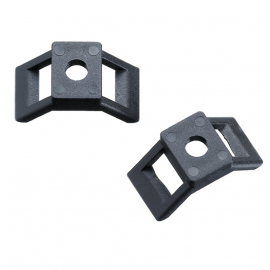 262165 SUPORT BRIDA CU SURUB 7.8MM NEGRU