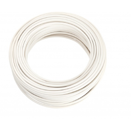 MYF (H05V-K) 1mm² ALB CONDUCTOR CUPRU MULTIFILAR