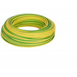 MYF (H07V-K) 4mm² VERDE/GALBEN CONDUCTOR CUPRU MULTIFILAR