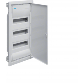 VU36NE TABLOU METALIC SUB TENCUIALA VOLTA 3 RANDURI, 36 MODULE