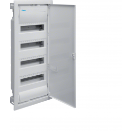 VU48NE TABLOU METALIC SUB TENCUIALA VOLTA 4 RANDURI, 48 MODULE