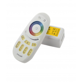 CTR104 CONTROLLER BANDA LED RGBW 4Z 12/24V DC