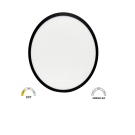 21-2832418 PLAFONIELA LED CCT CU SENZOR 16W-20W-24W, 3000K-4000K-6500K