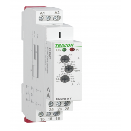 NARIST RELEU DE TIMP STEA-TRIUNGHI AC/DC12-240V t10.1s-10min 16A/AC1