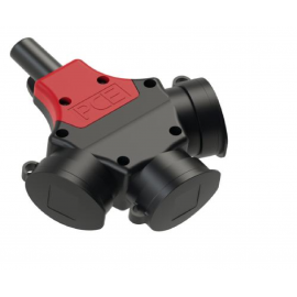 APCE-25311-S PRIZA MOBILA TRIPLA CAUCIUC 16A IP44