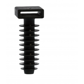 5458  DIBLU M8 NEGRU PENTRU BRIDE 10MM