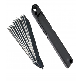 BD02 LAME CUTTER SK4, 0.2 × 12.5 × 90 MM, FLEXIBILE, 30 BUC/SET