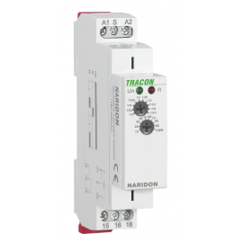 NARIDON RELEU DE TIMP CU TEMPORIZARE AC/DC 12-240V, 0,1s-10d, 16A, 250VAC/24VDC