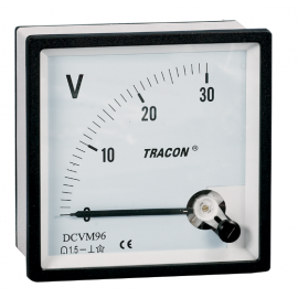 DCVM72-30 VOLTMETRU ANALOGIC DE CURENT CONTINUU 72X72mm, 0-30V DC
