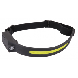 HLCOB5W LANTERNA FRONTALA CU ACUMULATOR 5/3 W, 350/120lm, 3 h