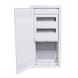 PMF-C P 48-2 COFRET PVC ST 48M/4R, 2R SIG.+2R. MULTIMEDIA IP30