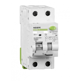 Ex9BL-H INTRERUPATOR DIFERENTIAL RCBO 32A 1P+N 300MA CURBA C TIP AC 10KA