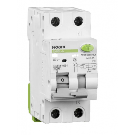 EX9BL-N INTRERUPATOR DIFERENTIAL RCBO 32A 1P+N 30MA CURBA B TIP A 6KA