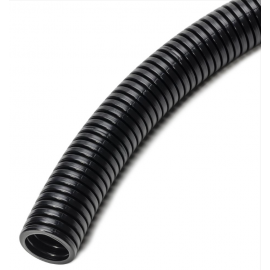 2016400 TUB GOFRAT NEGRU 750N, D16, HF, UV, FARA FIR (50M/COLAC) CENAFLEX