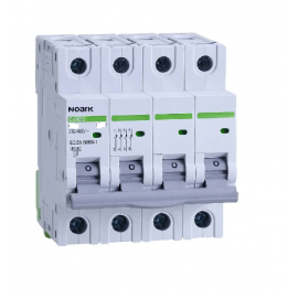 EX9BS SIGURANTA AUTOMATA 25A 3P+N CURBA C TIP AC 4.5KA