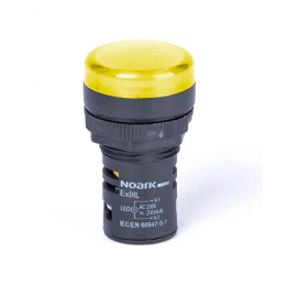 EX9IL 2C Y LAMPA SEMNALIZARE PE USA GALBENA 230VAC