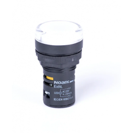 EX9IL 2R W LAMPA SEMNALIZARE PE USA ALBA 24V AC/DC