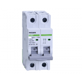 SIGURANTA AUTONATA 40A DC 500V 2P EX9BP PENTRU APLICATII FOTOVOLTAICE