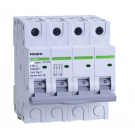 SIGURANTA AUTONATA 16A DC 1000V 4P EX9BP PENTRU APLICATII FOTOVOLTAICE