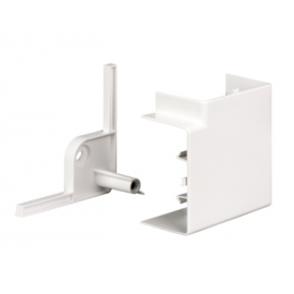 ISM10203P COLT 90° OptiLine 45, 95x55mm, PC/ABS, ALB POLAR