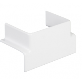 ISM10207P PIESA IN T OptiLine 45, 75x55mm, PC/ABS, ALB POLAR