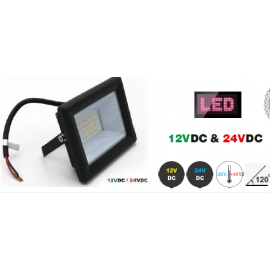 3-310221 PROIECTOR 10W 1100lm SMD LED 4000k 12V-24VDC
