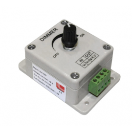 05-0502 DIMMER PENTRU BANDA LED MONOCOLOR 12VDC96W/24VDC192W 8A