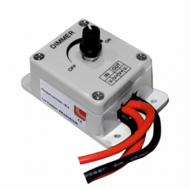 05-0503 DIMMER PENTRU BANDA LED MONOCOLOR 12VDC192W/24VDC384W 16A