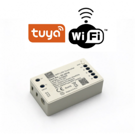 30-3616 DIMMER  & CONTROLER PENTRU BANDA RGB/RGB+ALB REGLAJ "Wi Fi" TABLETA/TELEFON 15A