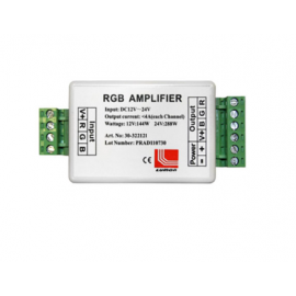 05-049 AMPLIFICATOR PENTRU BANDA LED RGB 12VDC144W/24VDC288W