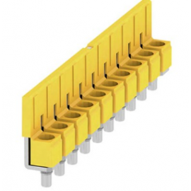 WQV 2.5/10 PUNTE CU SURUB PENTRU CLEMA WDU SAU WPE 2.5mmp 10poli