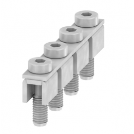 WQV 50N/4 PUNTE CU SURUB PENTRU CLEMA WDU SAU WPE 50mmp 4poli