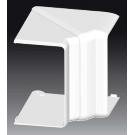 8405 HB UNGHI/COLT INTERIOR FIX (REGLABIL ± 8°) PENTRU CANAL CABLU PK 90X55