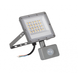 PROIECTOR LED CU SENZOR ACETE 20W CCT GR 3000K/4000K/6500K IP44
